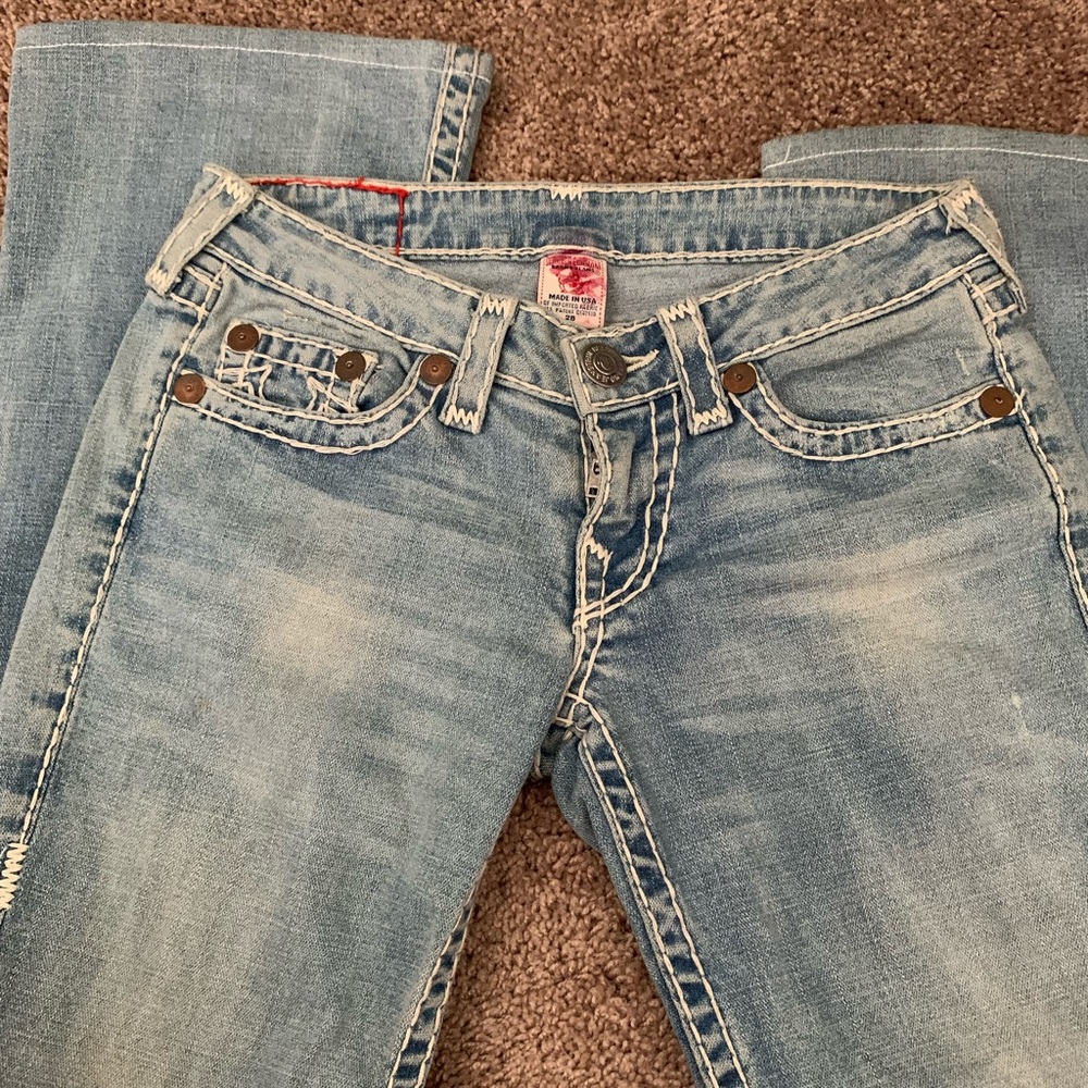 Bobby Super T True Religion Jeans
